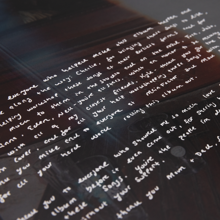 We Were Bodies Underwater Vinyl