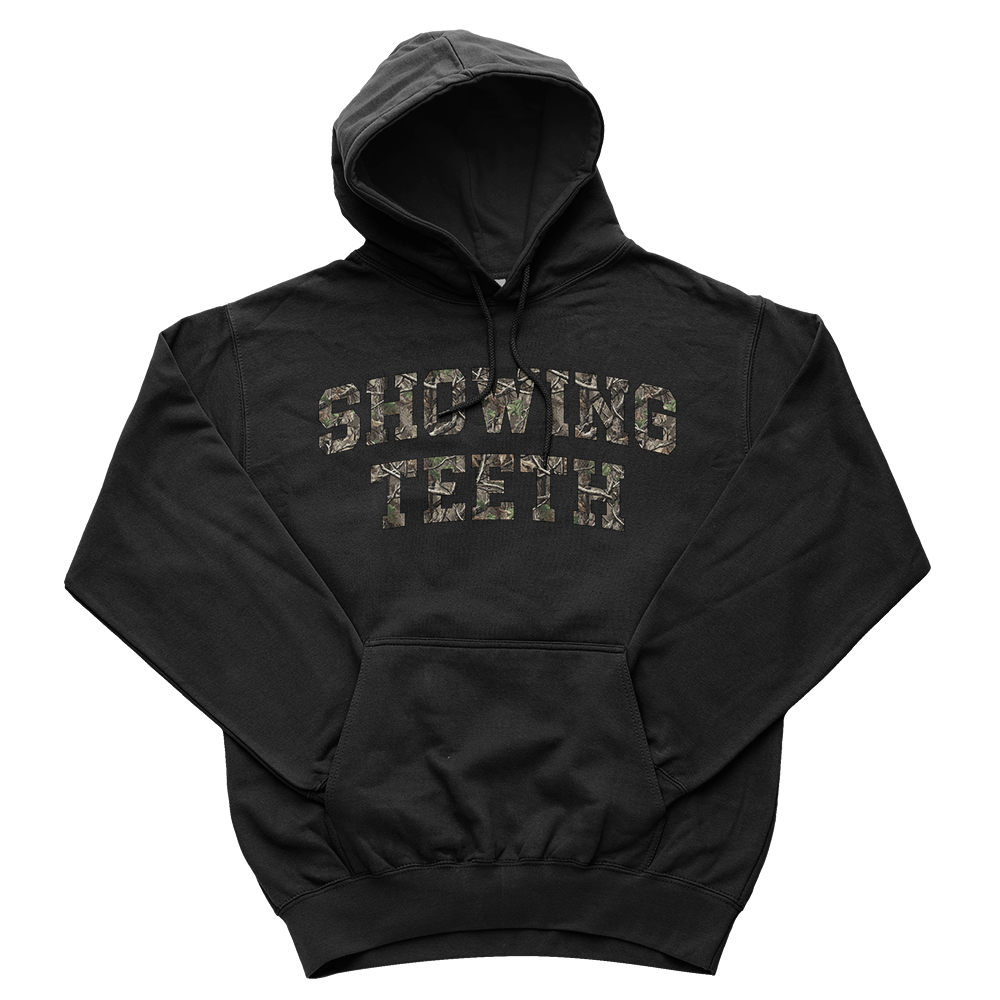 Camo Collegiate Logo Hoodie