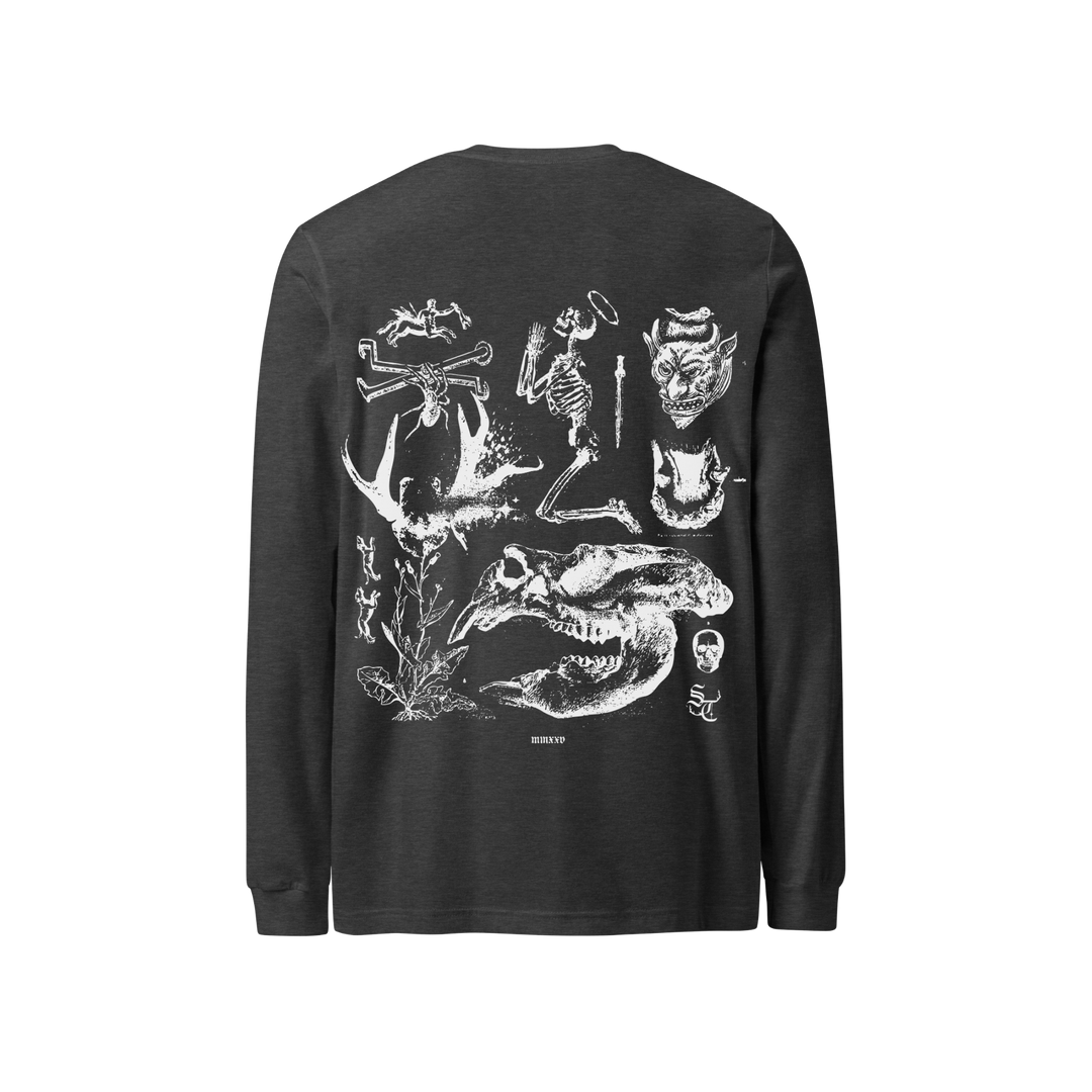 Showing Teeth Long Sleeve T-Shirt