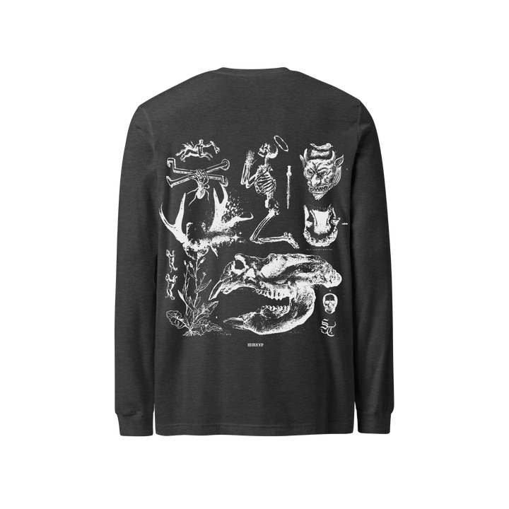 Showing Teeth Long Sleeve T-Shirt