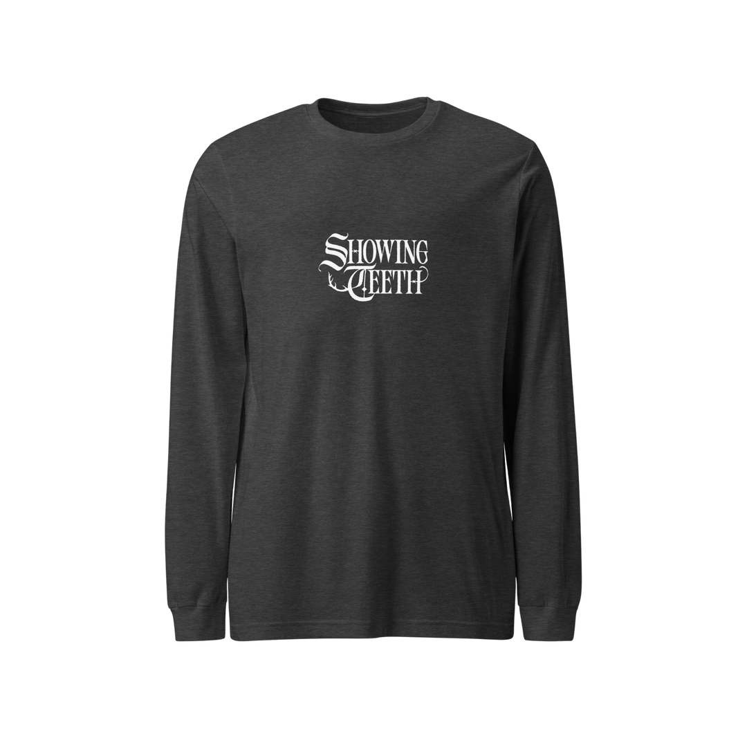 Showing Teeth Long Sleeve T-Shirt