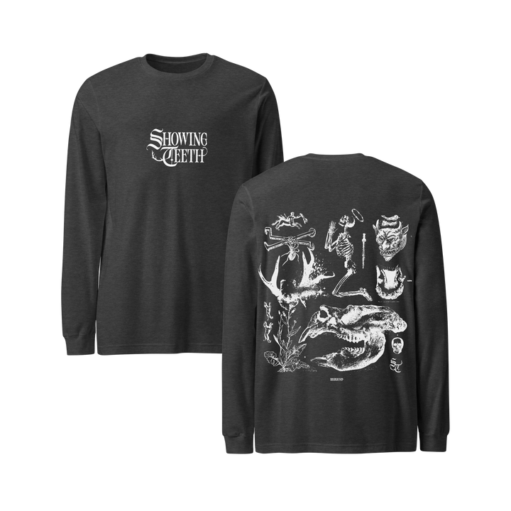 Showing Teeth Long Sleeve T-Shirt