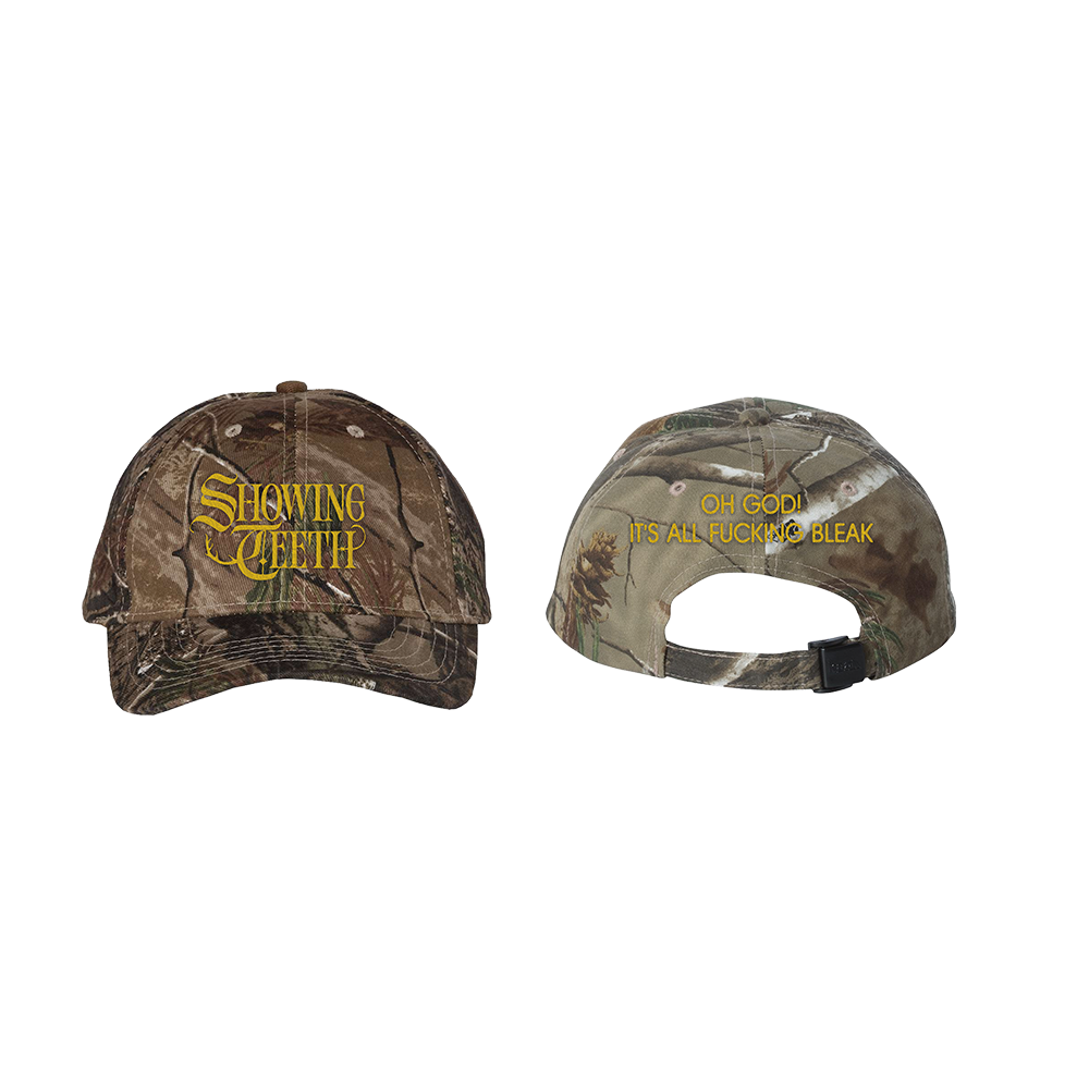 Bad Exchanges Camo Hat